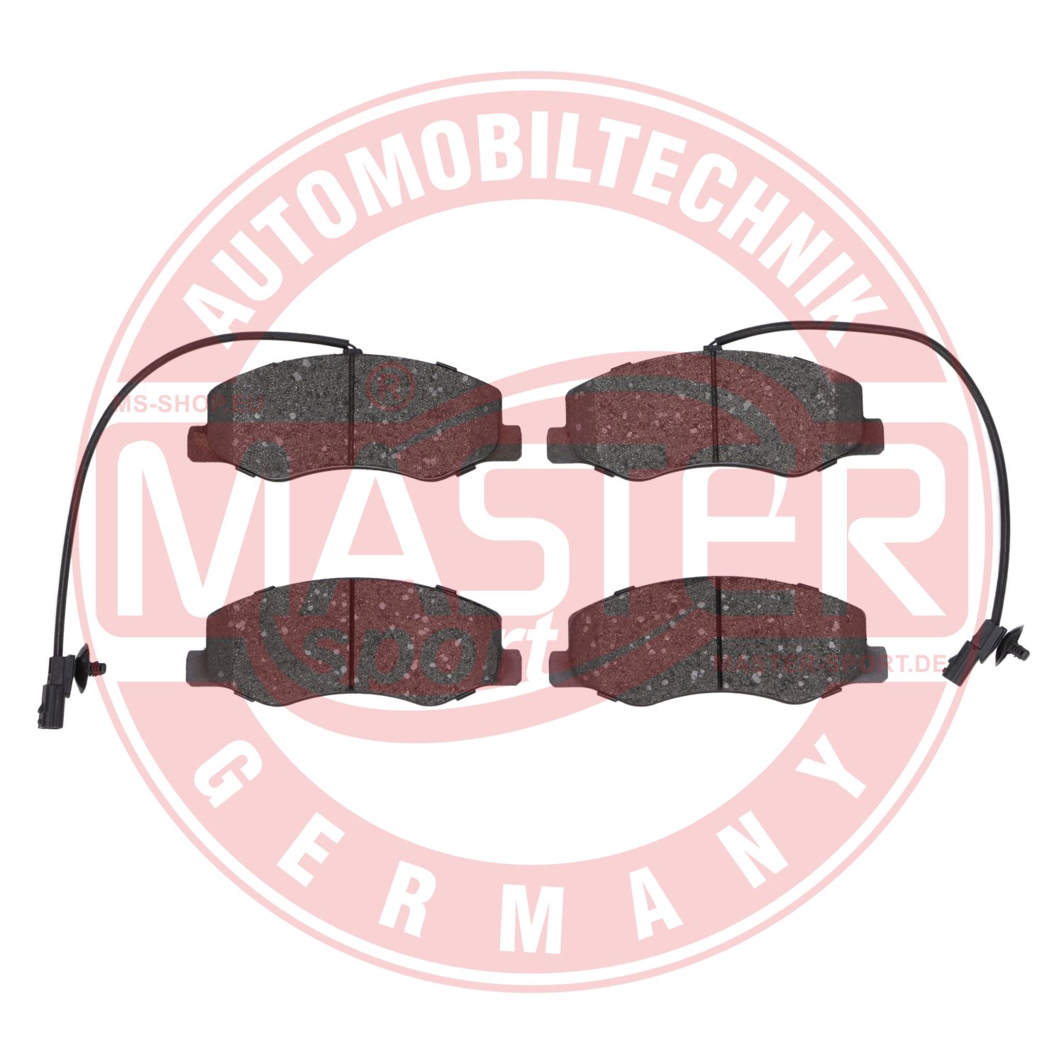 Placute frana MASTERSPORT GERMANY 13046048572N-SET-MS
